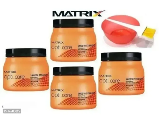 Matrix Hair Spa Pack Of 4 With Brush  Bowl-thumb0