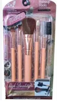 Make Up Brush Pack Of 6-thumb1