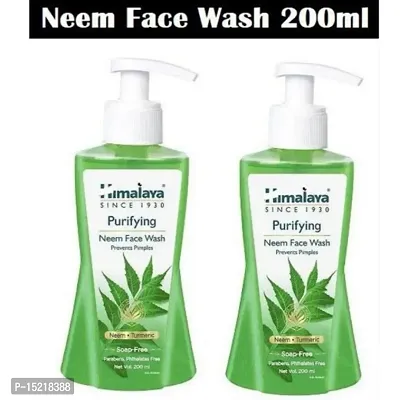 Himalaya Purifying Face Wash Pack Of 2
