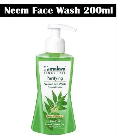 HIMALAYA PURIFYING NEEM FACEWASH