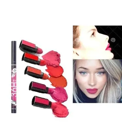 Waterproof Matte Lipsticks