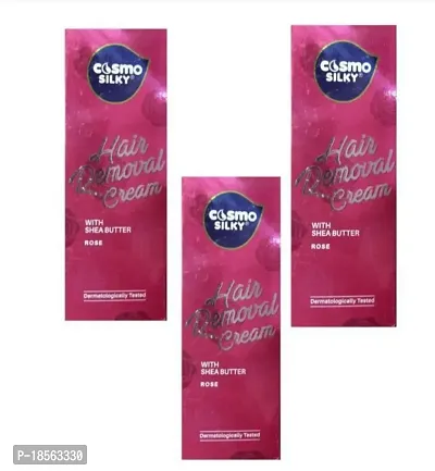Cosmo Silky Hair Remover Cream Pack Of 3-thumb0