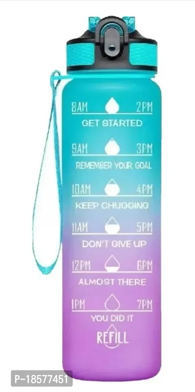 Motivation Water Bottle Pack Of 1-thumb2