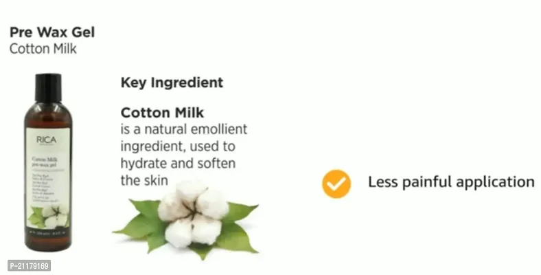 Cotton Milk Gel