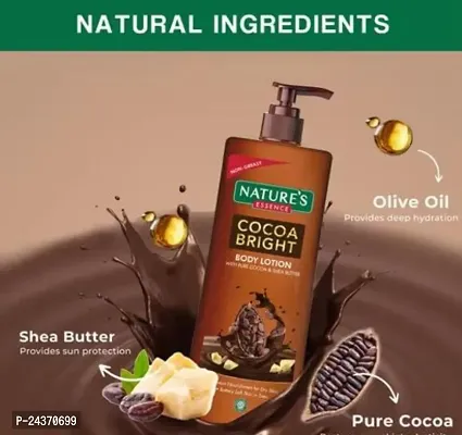 Nature's Cocoa Bright Body Lotion-thumb0