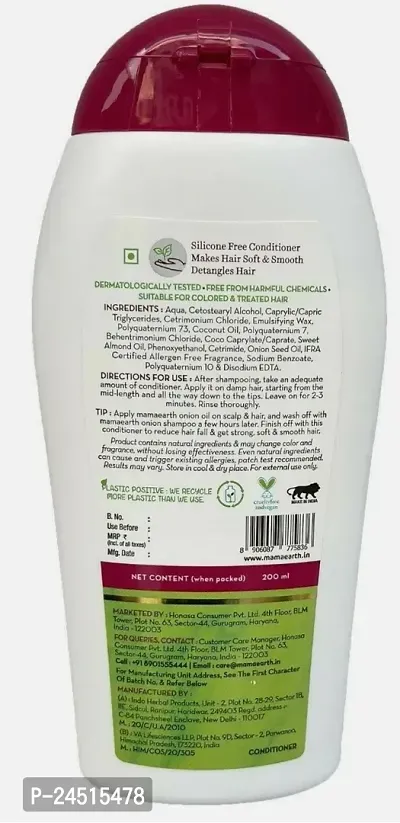 Mama Earth Onion Conditioner 200ml Pack Of 1-thumb2