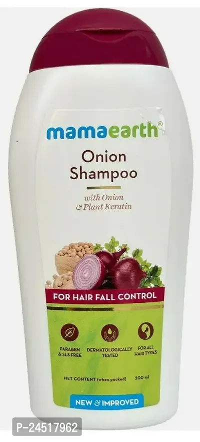 Mama Earth Hair Fall Control Shampoo Pack Of 1
