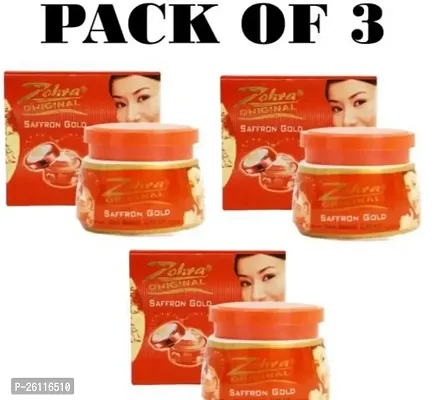 Saffron Gold Day Night Cream Pack Of 3