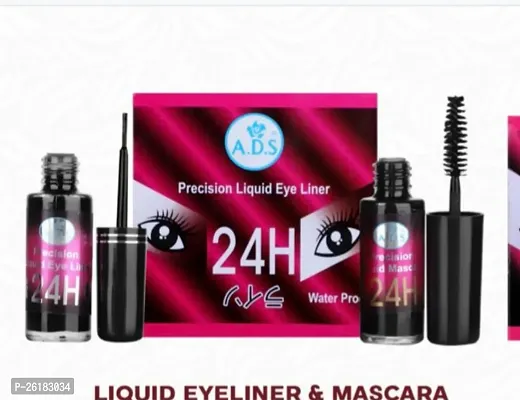 Liquids Eyeliner  Mascara