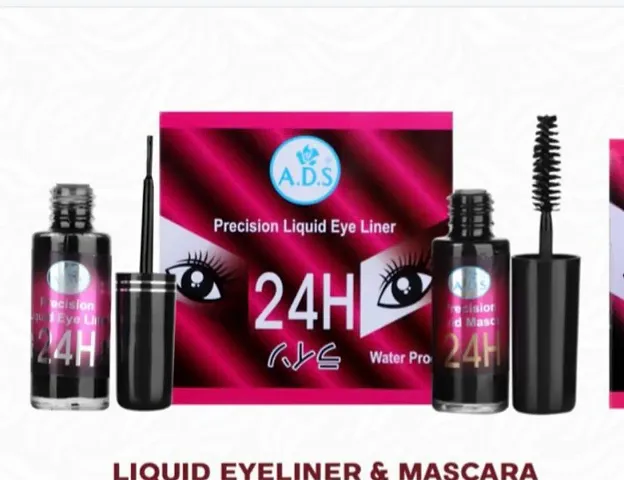 Liquids Eyeliner  Mascara