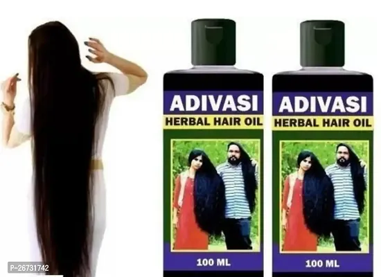 Adivasi Hair Oil Pack Of 2 (100ml)-thumb0