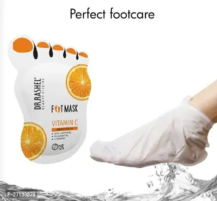 Vitamin C Foot Mask