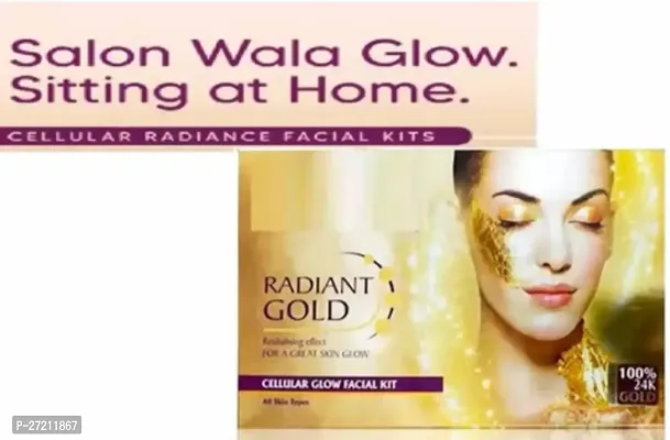 Radiant Gold Facial Kit