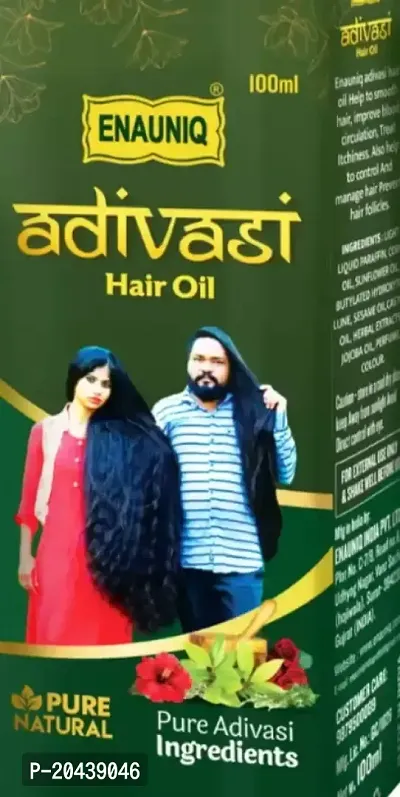 2 Bottle Adivasi Hair Oil-thumb0