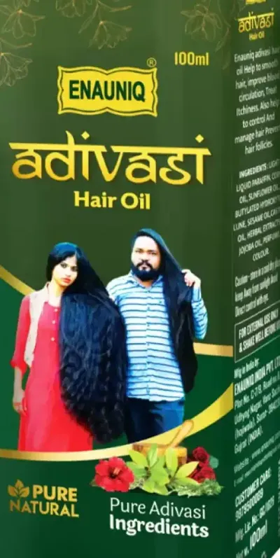 Adivasi Hair Oil Pack Of 2