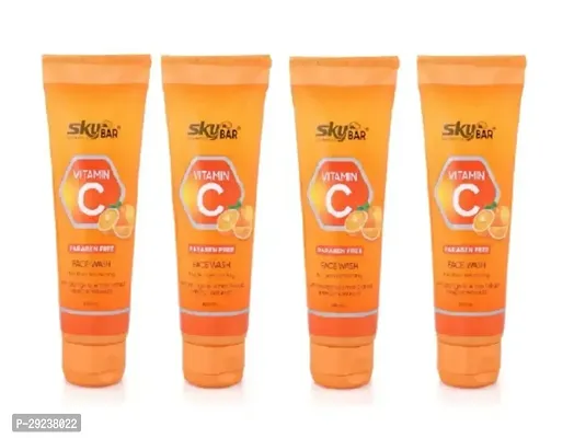 Natural Skin Care Vitamic C Face Wash Pack Of 4