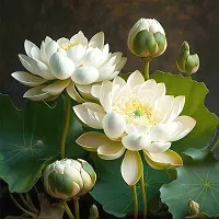 N.G.M.AGROCARE Lotus/Kamal Flower Mixed Seed  ( Pack Of 10 Seeds )-thumb1