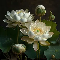 N.G.M.AGROCARE Lotus/Kamal Flower Mixed Seed  ( Pack Of 50 Seeds )-thumb1
