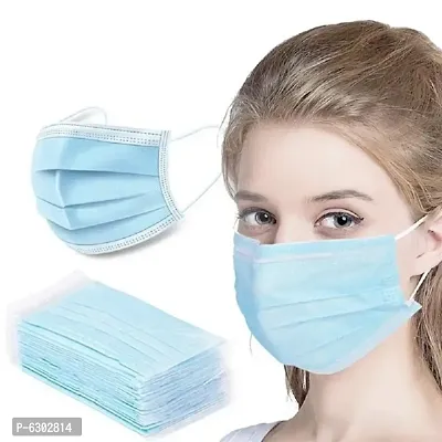 3 Ply Surgical Disposable Mask Pack of 100-thumb0