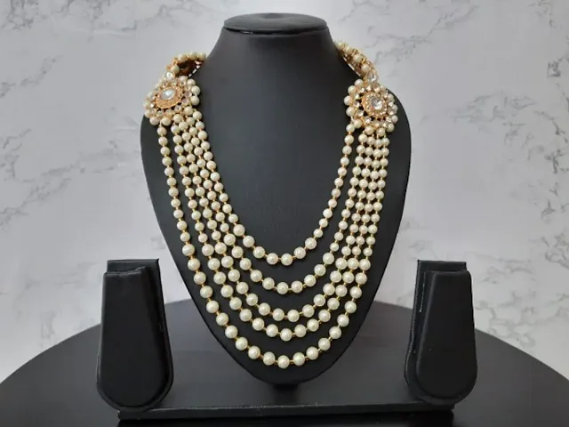 Festive Wear Layered Necklace For Womens