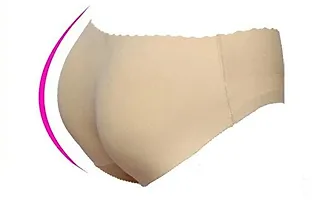 JMT Wear Women's Butt Lifter Low Waist Panties! Seamless Padded Butt Hip Enhancer Shaper Panties!! Made Polyurethane Outer Covering!!-thumb1