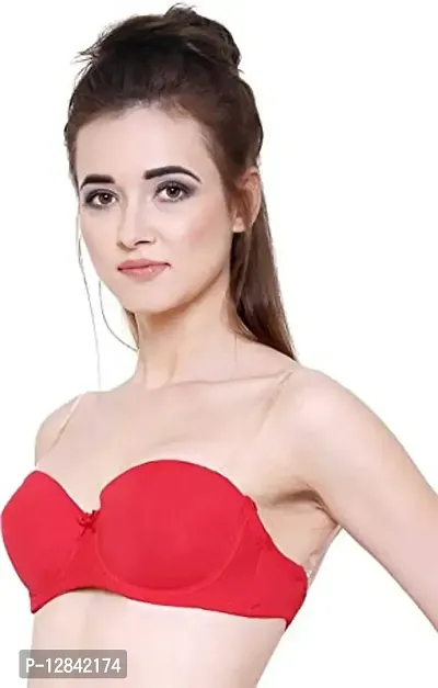 Buy JMT Wear Women's Polyamide Elastane Lightly Padded Wired Push-Up Bra  Online In India At Discounted Prices