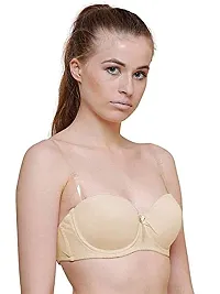 Buy JMT Wear Women's Poly Cotton Padded Underwired Push-Up Bra Online In  India At Discounted Prices