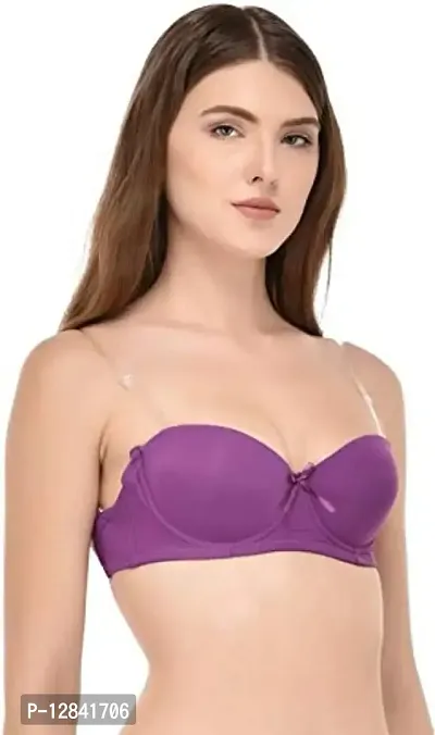 Buy JMT Wear Women's Poly Cotton Padded Underwired Push-Up Bra