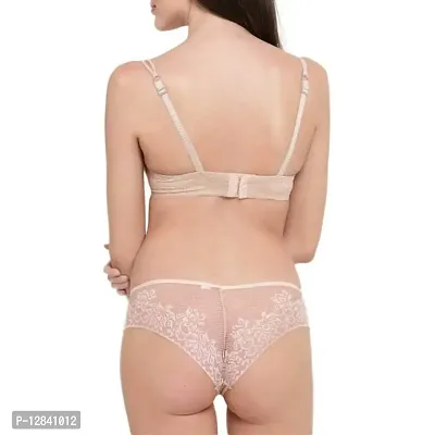 JMT Wear Women's Sexy Bra Panty Set -Ladies lace Underwire Bra  Everyday Bras-thumb2