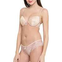 JMT Wear Women's Sexy Bra Panty Set -Ladies lace Underwire Bra  Everyday Bras-thumb3