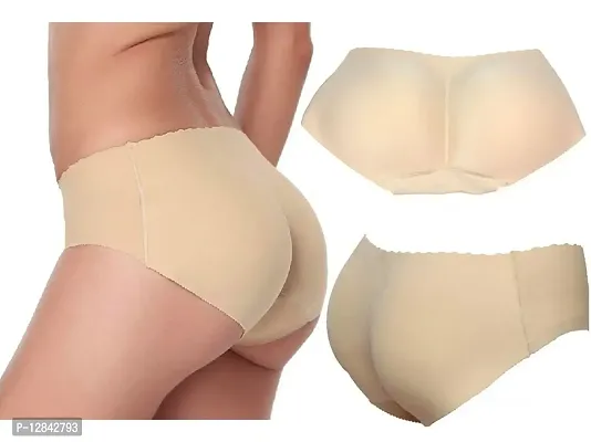JMT Wear Women's Butt Lifter Low Waist Panties! Seamless Padded Butt Hip Enhancer Shaper Panties!! Made Polyurethane Outer Covering!!-thumb5
