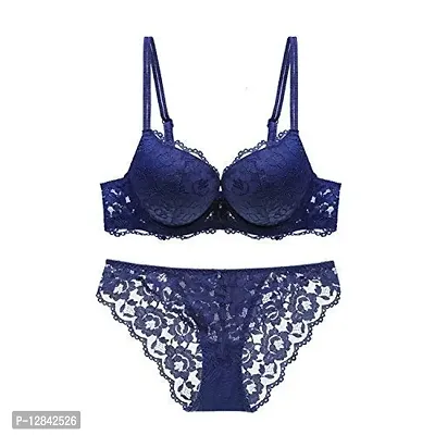 Buy JMT Wear Women's Gorgeous Honeymoon Double Push up Bra Panty Bridal Set  Online In India At Discounted Prices