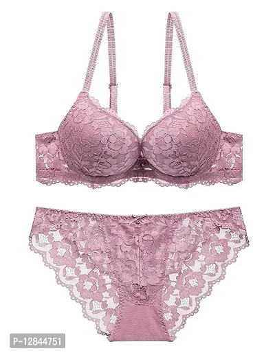 Buy JMT Wear Women's Sexy Bra Panty Set -Ladies lace Underwire Bra