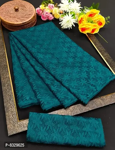 Woven Design Festivewear Saree with Blouse piece