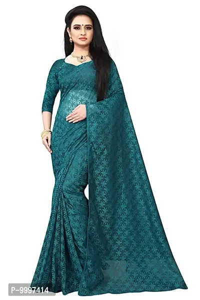 Woven Design Festivewear Saree with Blouse piece-thumb0