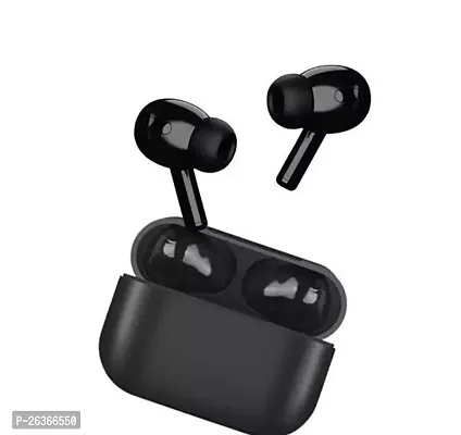 BT Wireless Earbuds Bluetooth airport Headphones with Charging Case Cancelling 3D Stereo Headsets Built in Mic in Ear Ear Buds IPX5 Waterproof Air Buds for Android/ AIRBUDS pro case Pro With black