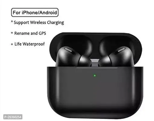 BT Wireless Earbuds Bluetooth airport Headphones with Charging Case Cancelling 3D Stereo Headsets Built in Mic in Ear Ear Buds IPX5 Waterproof Air Buds for Android/ AIRBUDS pro case Pro With BLACK-thumb2