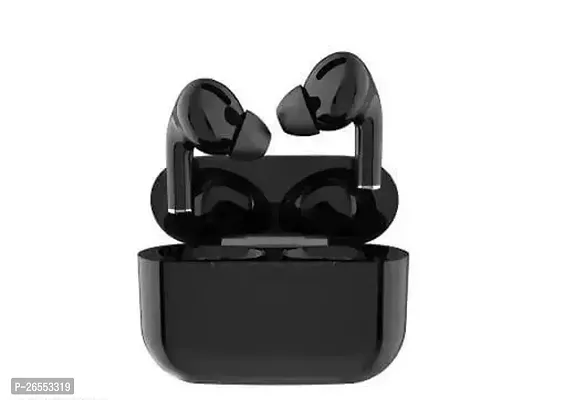 BT Wireless Earbuds Bluetooth airport Headphones with Charging Case Cancelling 3D Stereo Headsets Built in Mic in Ear Ear Buds IPX5 Waterproof Air Buds for Android/ AIRBUDS pro case Pro With BLACK-thumb0