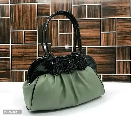 Stylish Solid Handbag for Women-thumb0