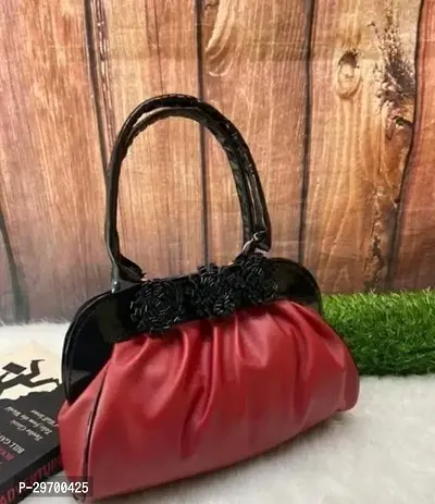 Stylish Solid Handbag for Women-thumb0