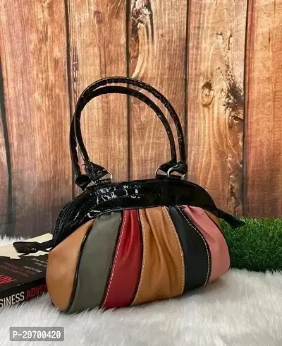 Stylish Solid Handbag for Women-thumb0