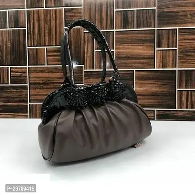 Stylish Solid Handbag for Women-thumb0