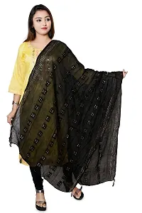 Classic Art Silk Embroidered Dupatta for Women-thumb1