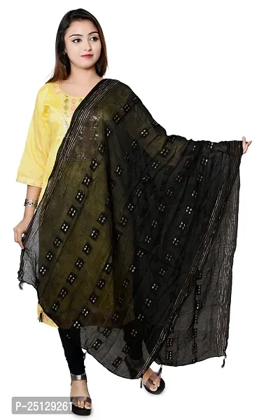 Classic Art Silk Embroidered Dupatta for Women-thumb2