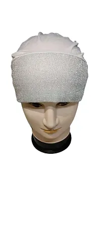 Stylish Acrylic Embellished Hijab Headband