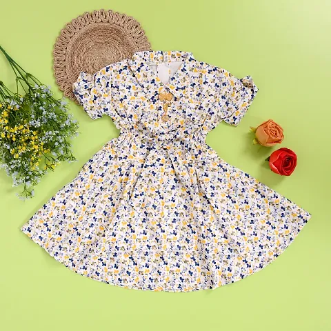 Girls Cotton Frock