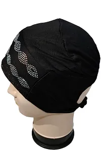 Hijab cap black color-thumb1