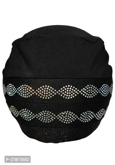 Hijab cap black color-thumb3