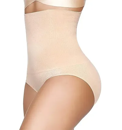 Tummy Tucker body shaper Womens High Waist Shapewear with Anti Rolling Strip Tummy Control Panties