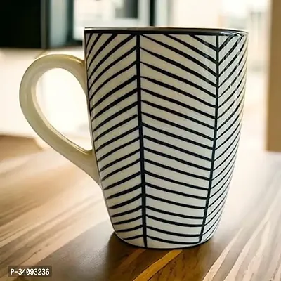 Ceramic Coffee Mug Hand Painted 300ml